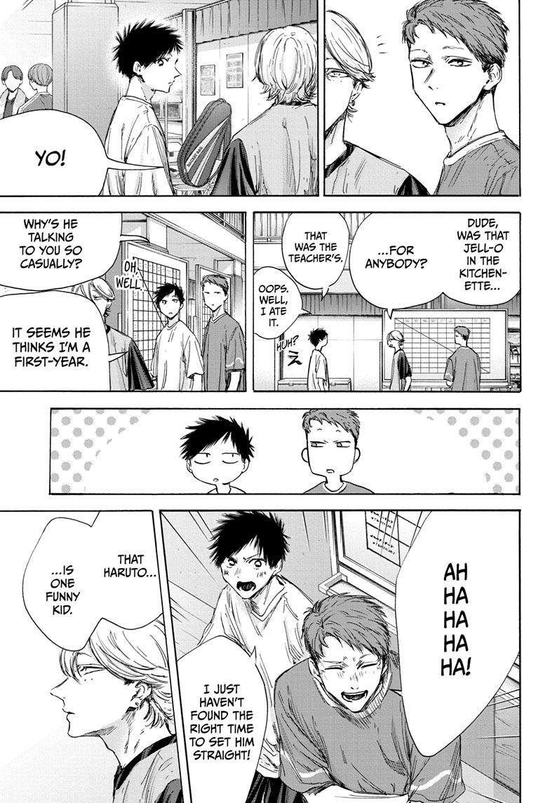 Blue Box chapter 122 page 10