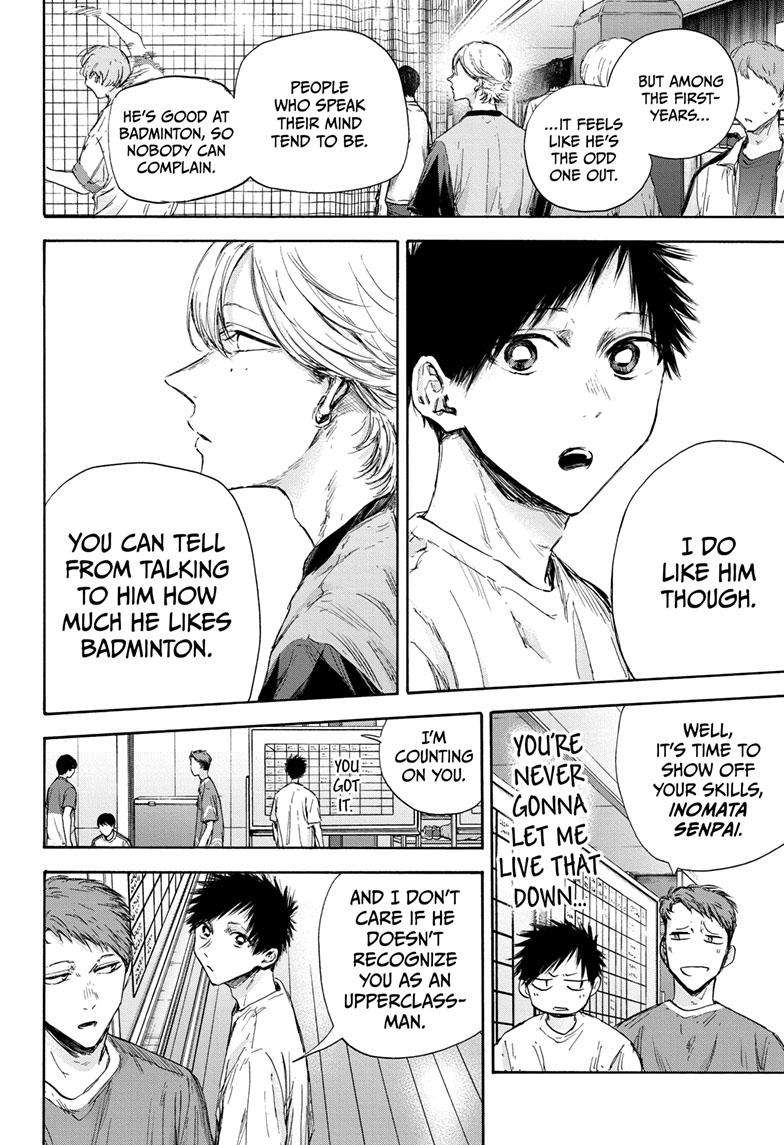 Blue Box chapter 122 page 11