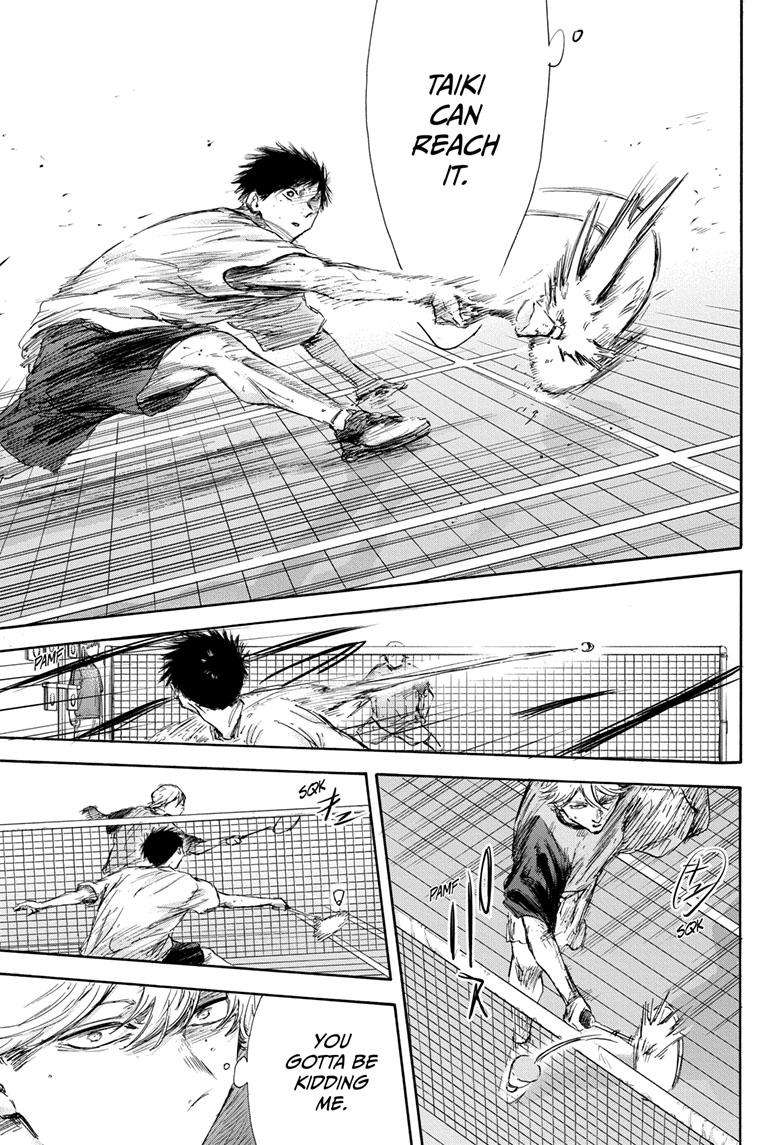 Blue Box chapter 122 page 18