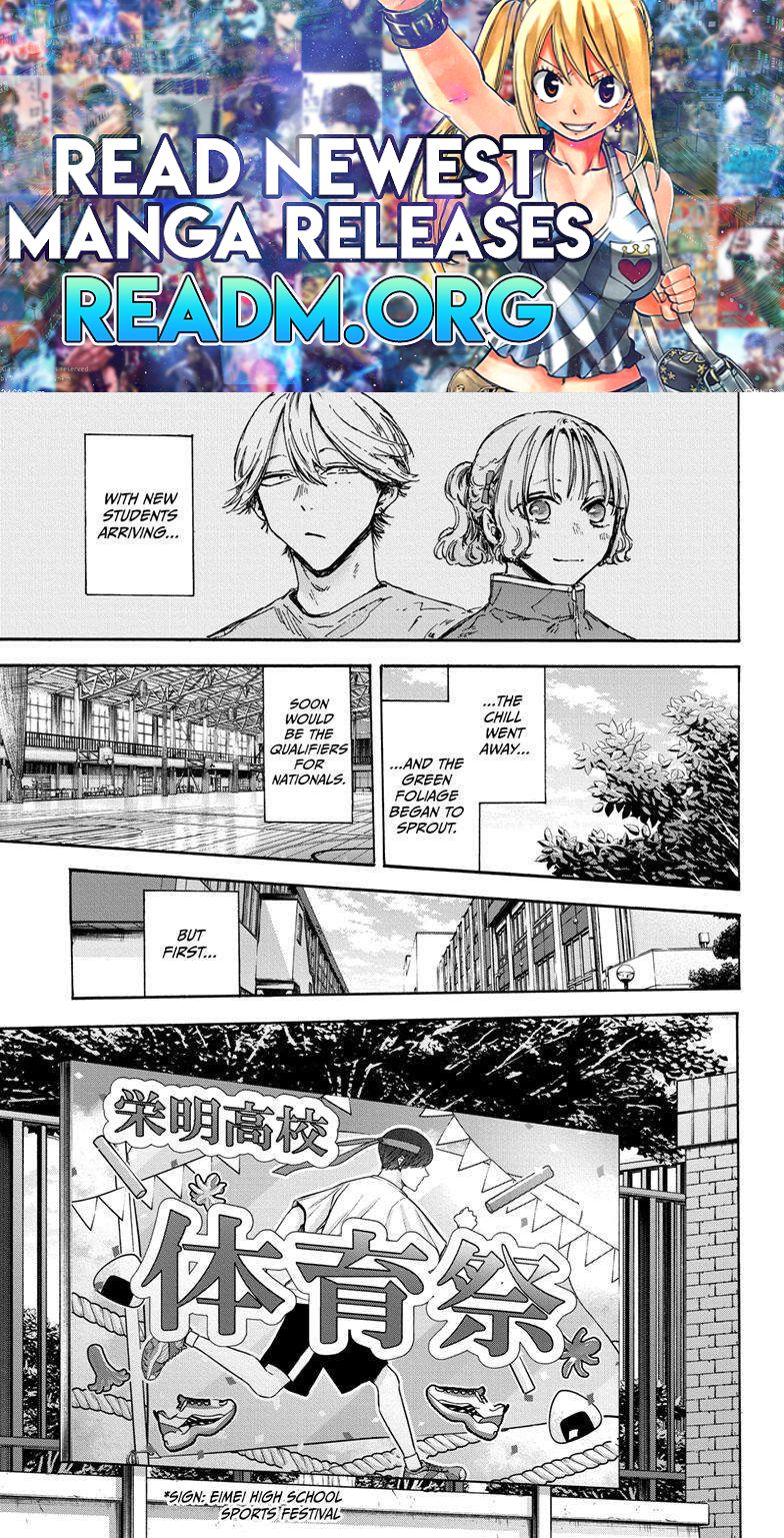 Blue Box chapter 124 page 1