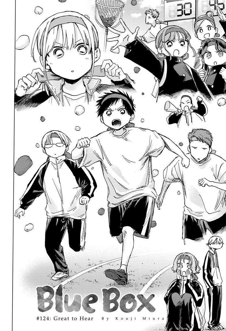 Blue Box chapter 124 page 3