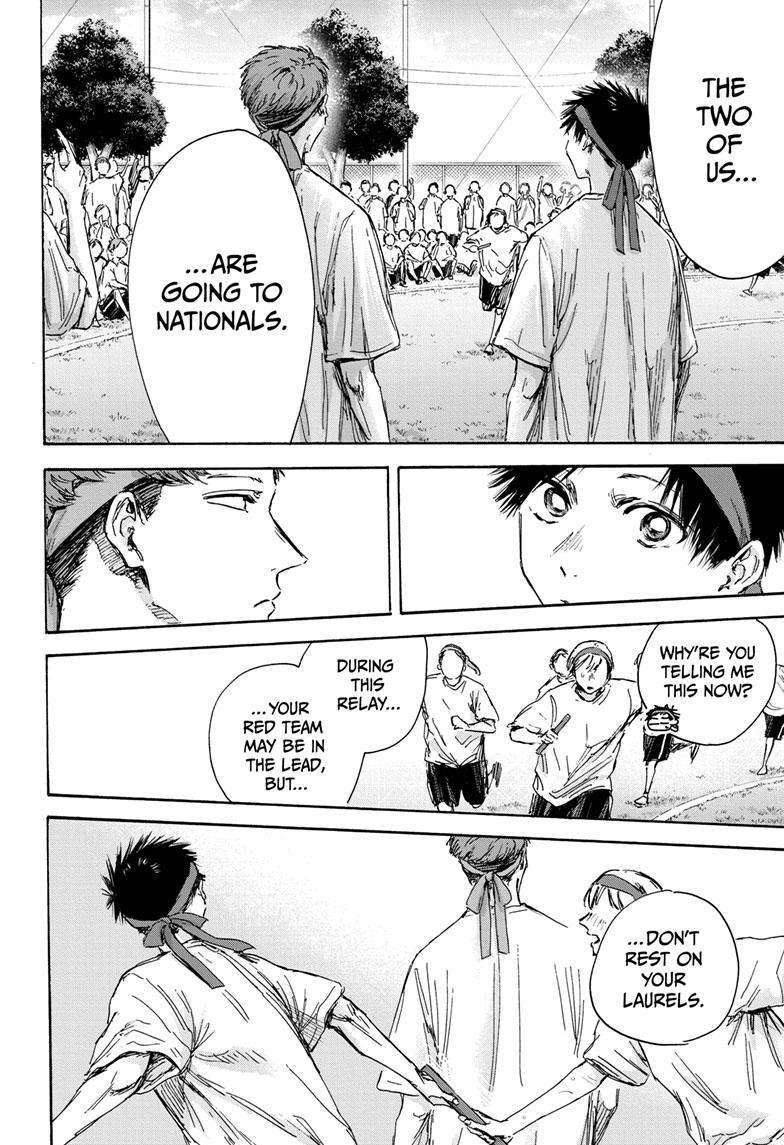 Blue Box chapter 126 page 16