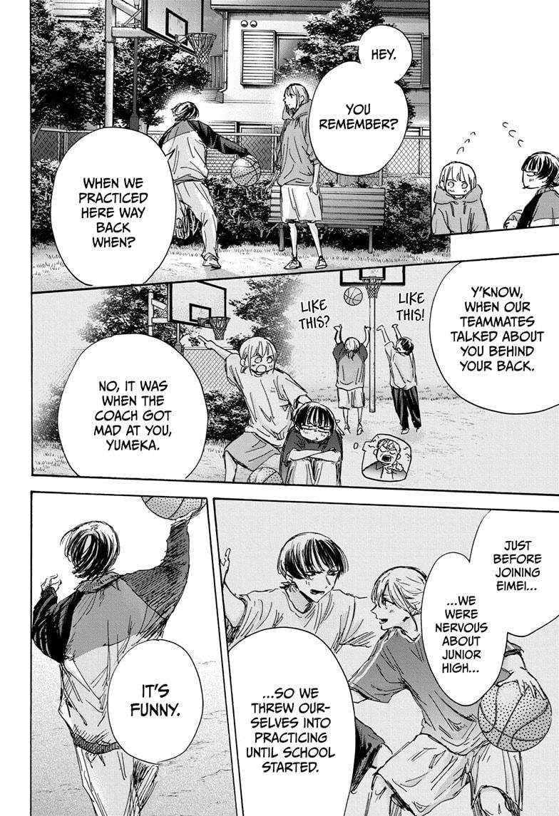 Blue Box chapter 127 page 12