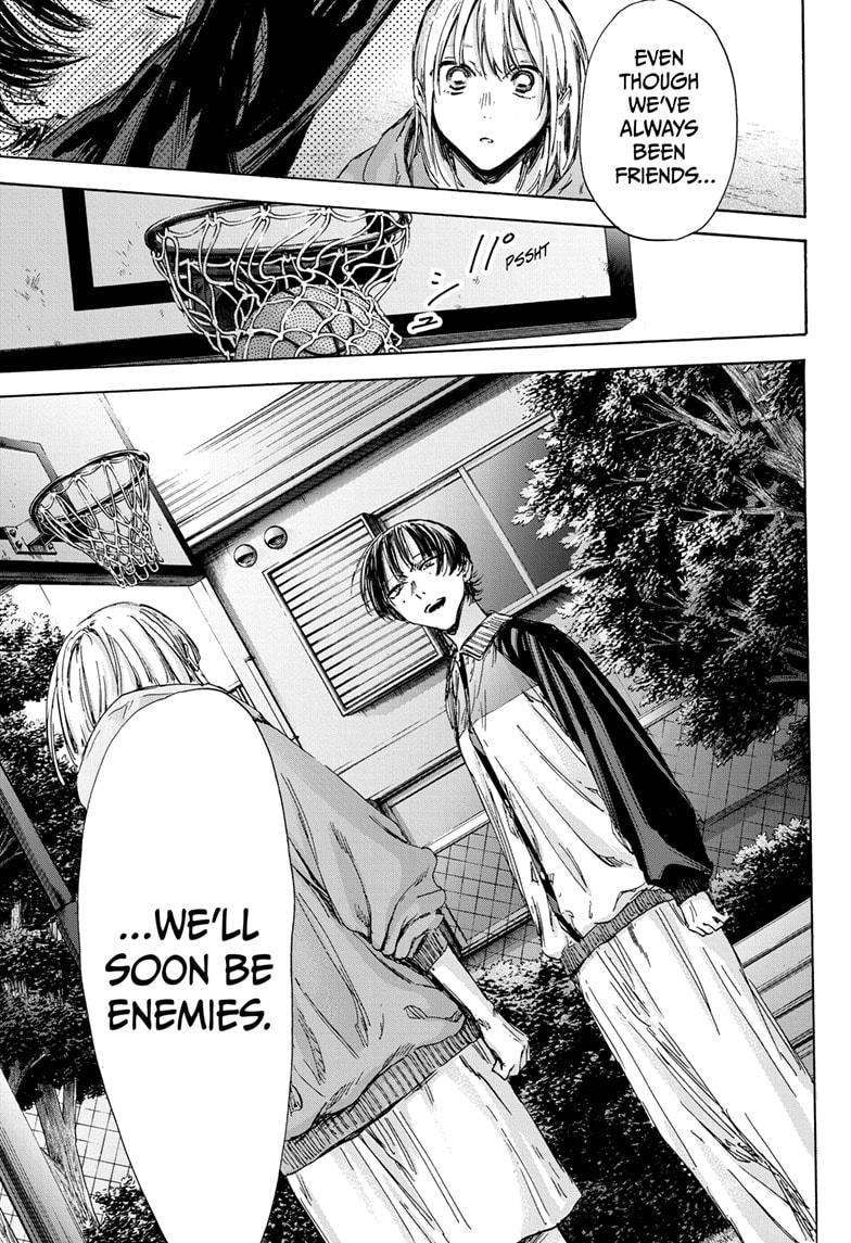 Blue Box chapter 127 page 13