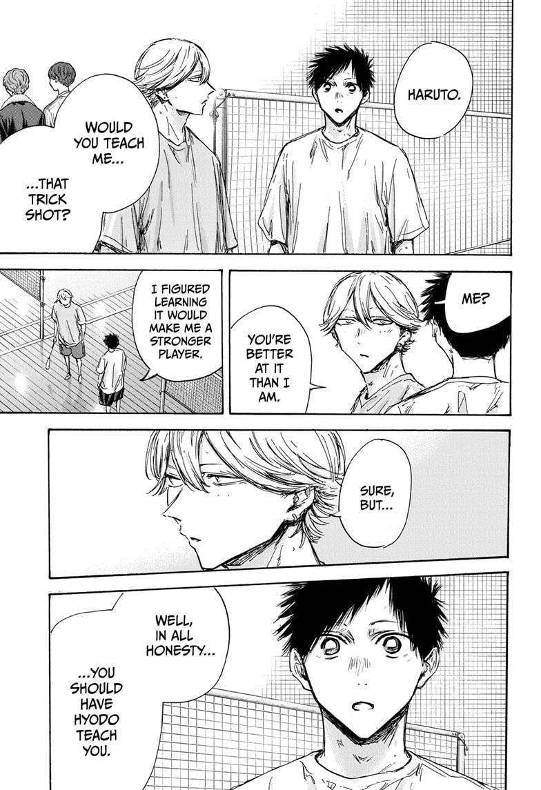 Blue Box chapter 127 page 17