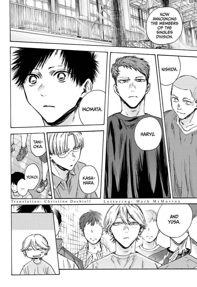 Blue Box chapter 127 page 2