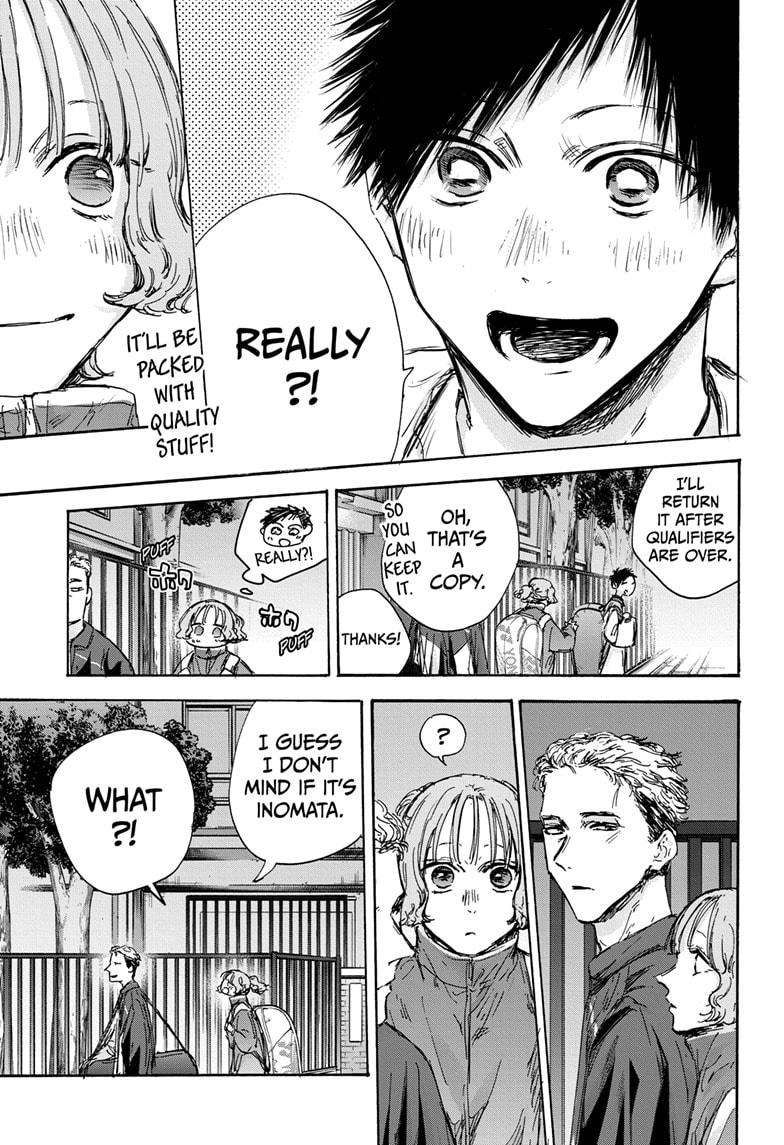 Blue Box chapter 129 page 15