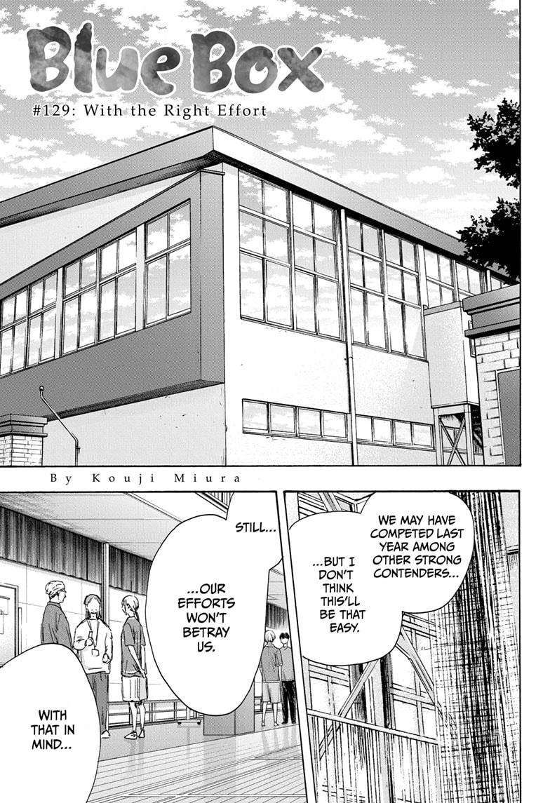 Blue Box chapter 129 page 3