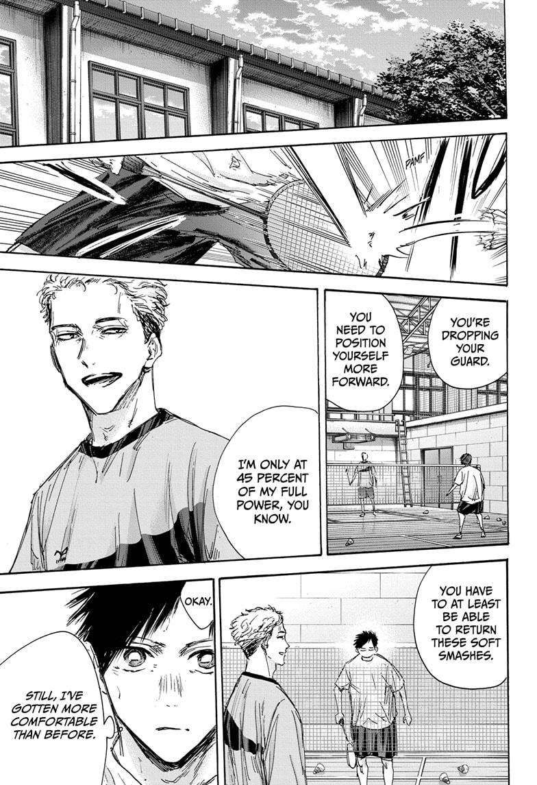 Blue Box chapter 129 page 9