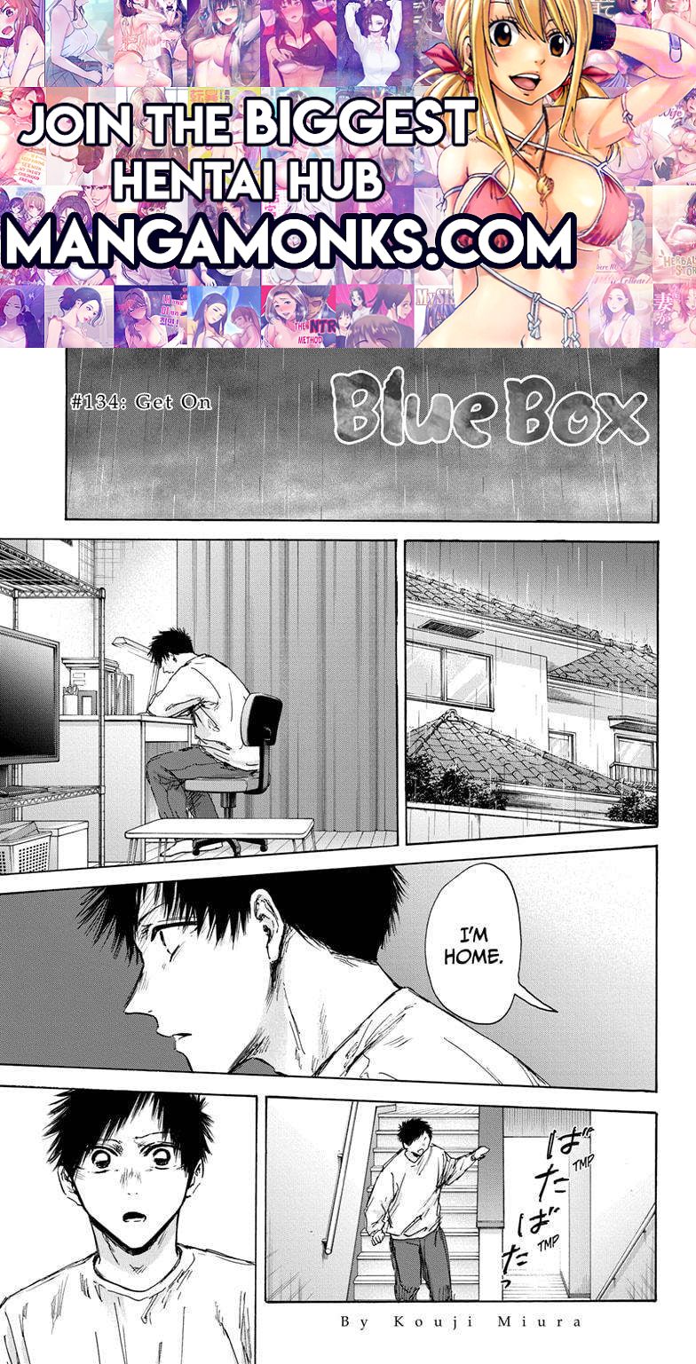 Blue Box chapter 134 page 1