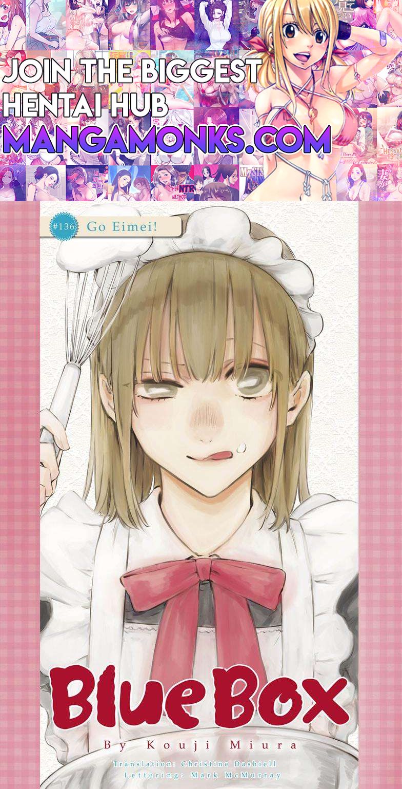Blue Box chapter 136 page 1