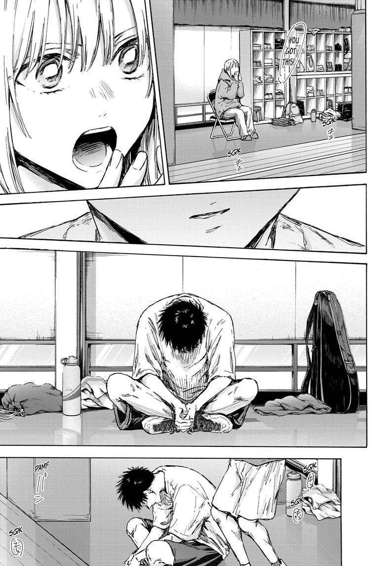 Blue Box chapter 136 page 13