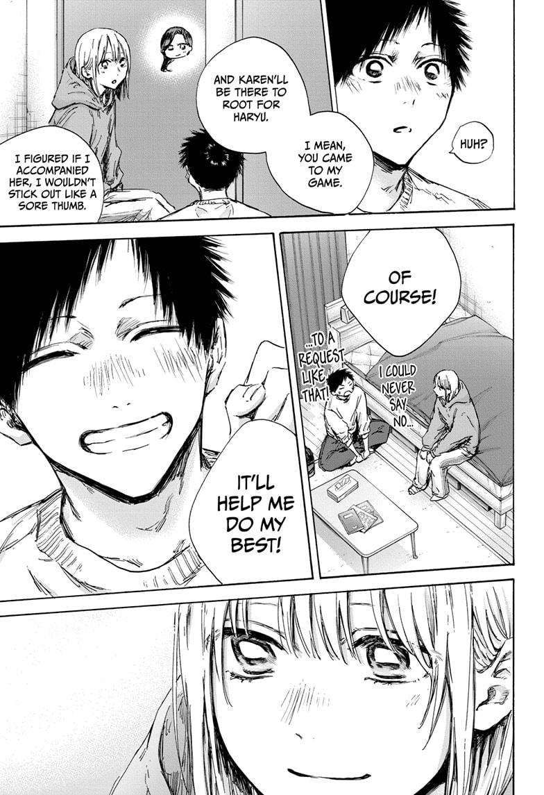 Blue Box chapter 136 page 19