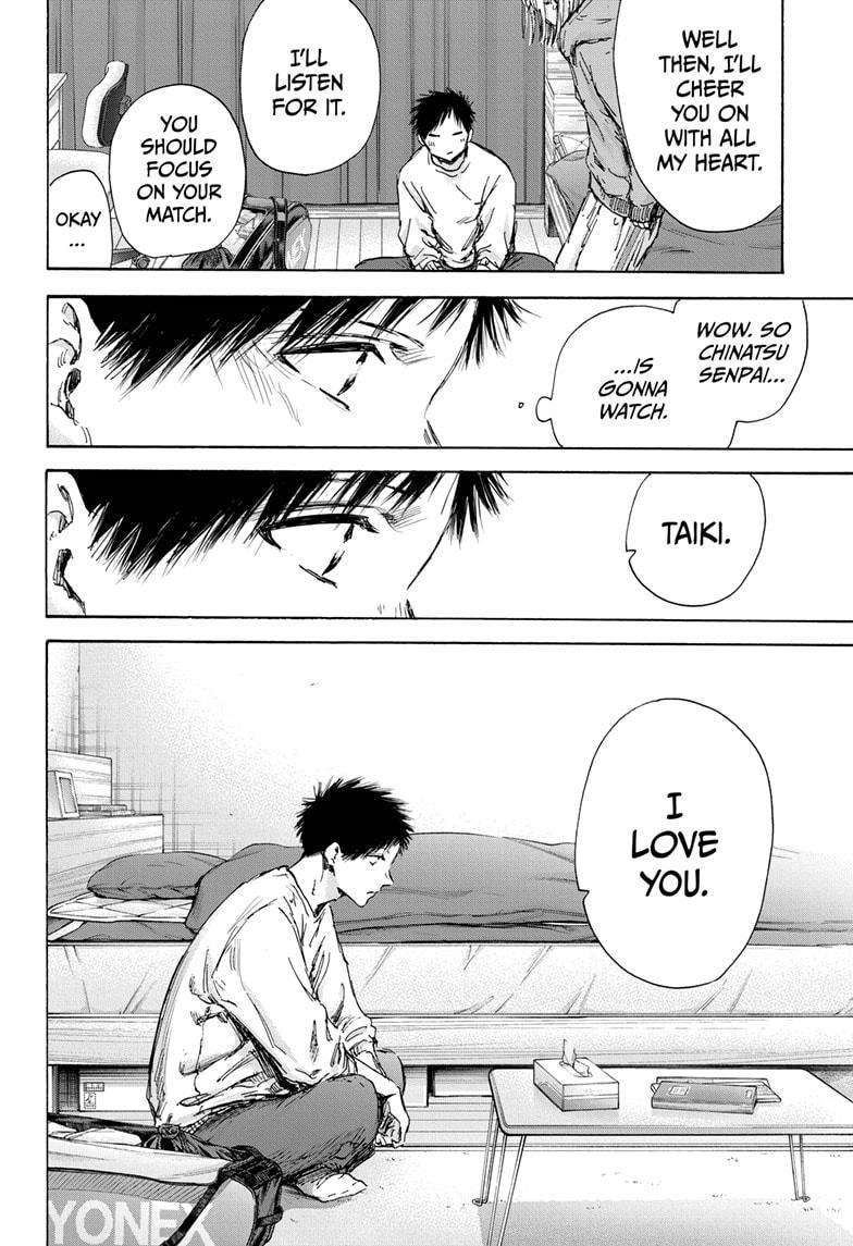 Blue Box chapter 136 page 20