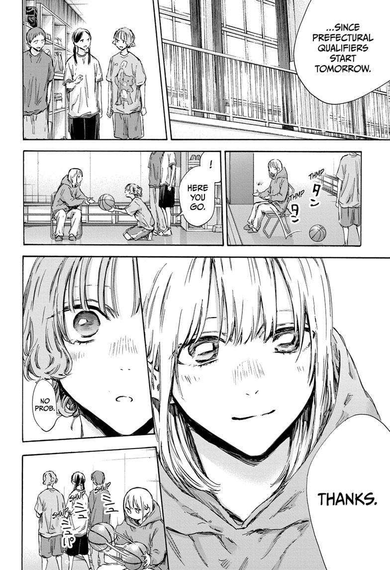 Blue Box chapter 136 page 6