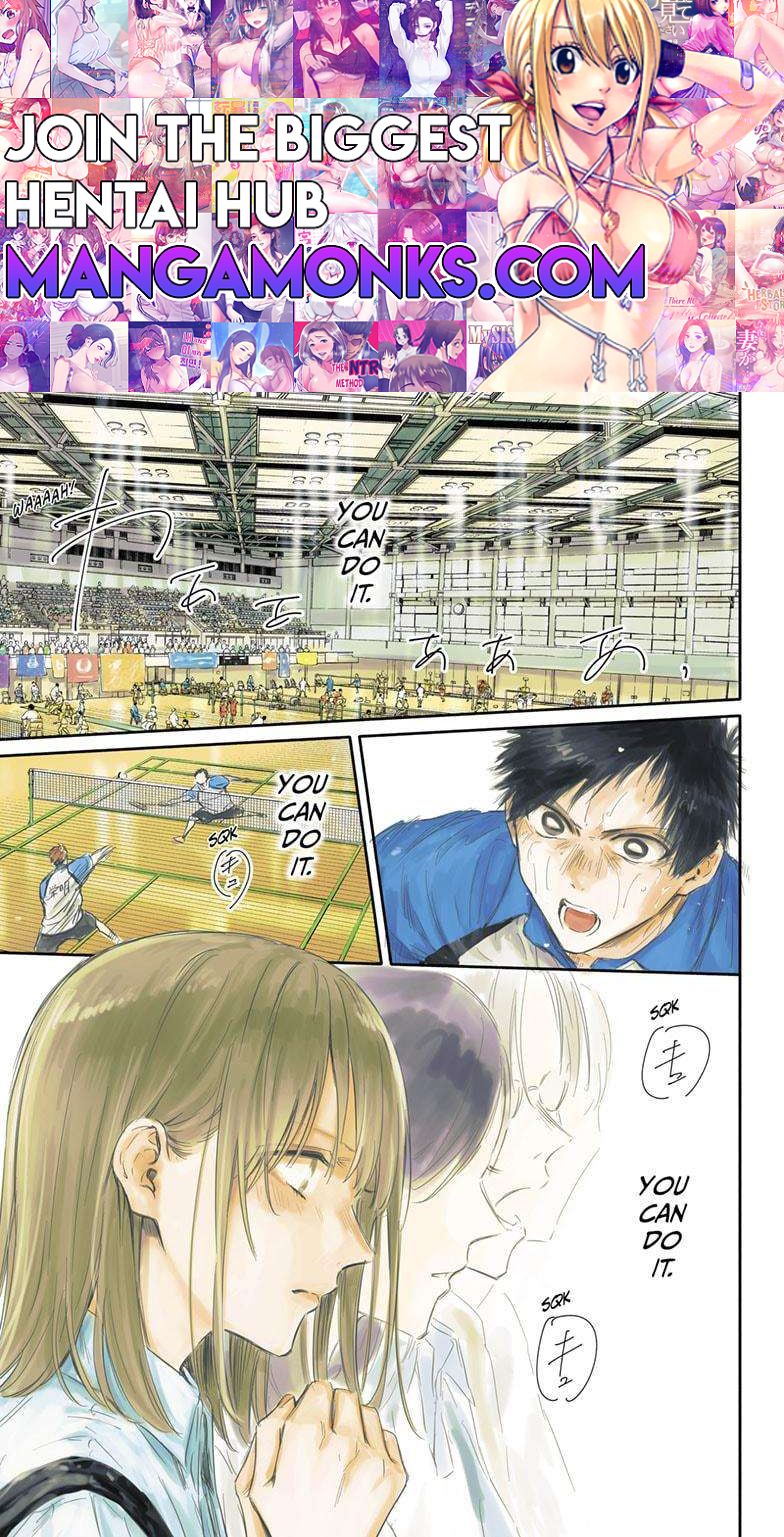 Blue Box chapter 141 page 1