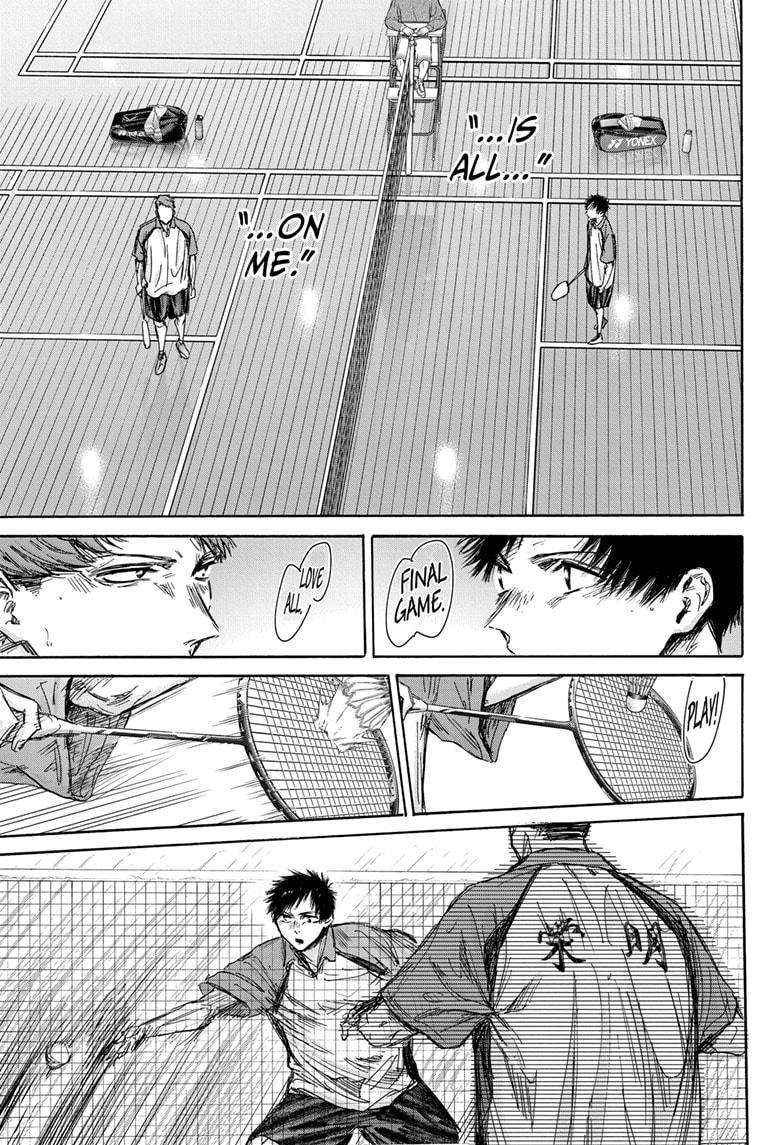 Blue Box chapter 141 page 10