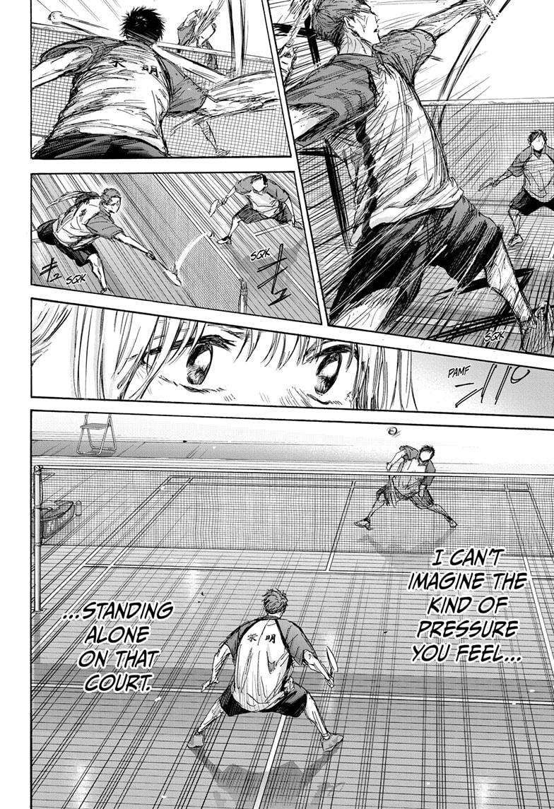 Blue Box chapter 141 page 11