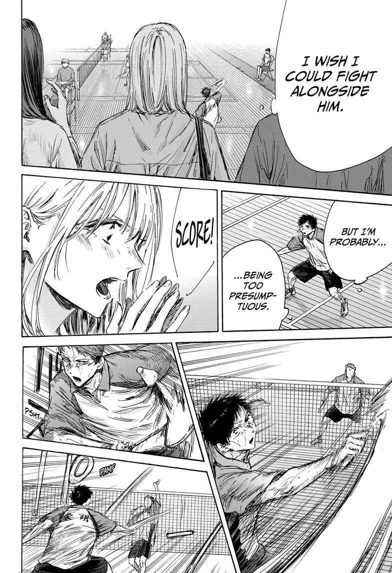 Blue Box chapter 141 page 13