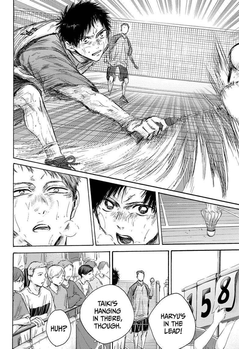 Blue Box chapter 141 page 15