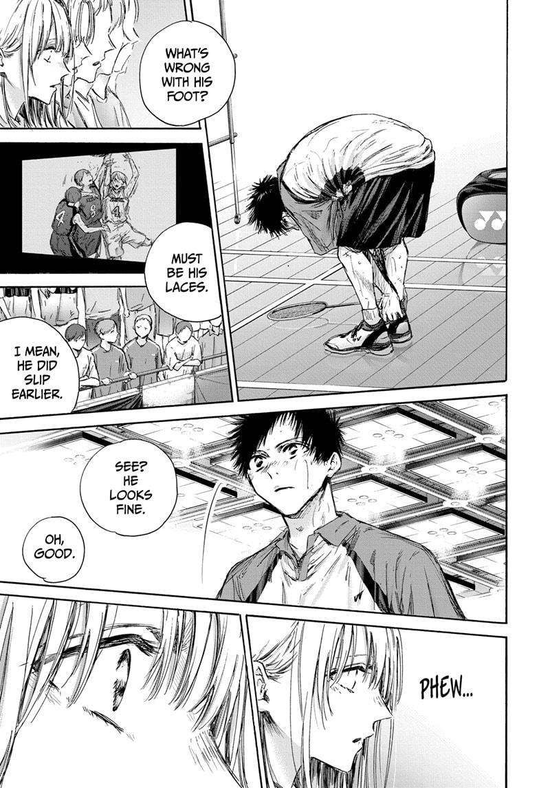 Blue Box chapter 141 page 16