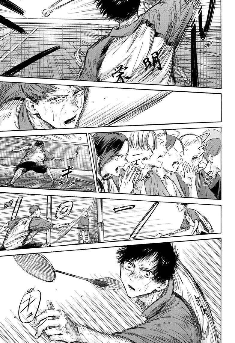 Blue Box chapter 141 page 20