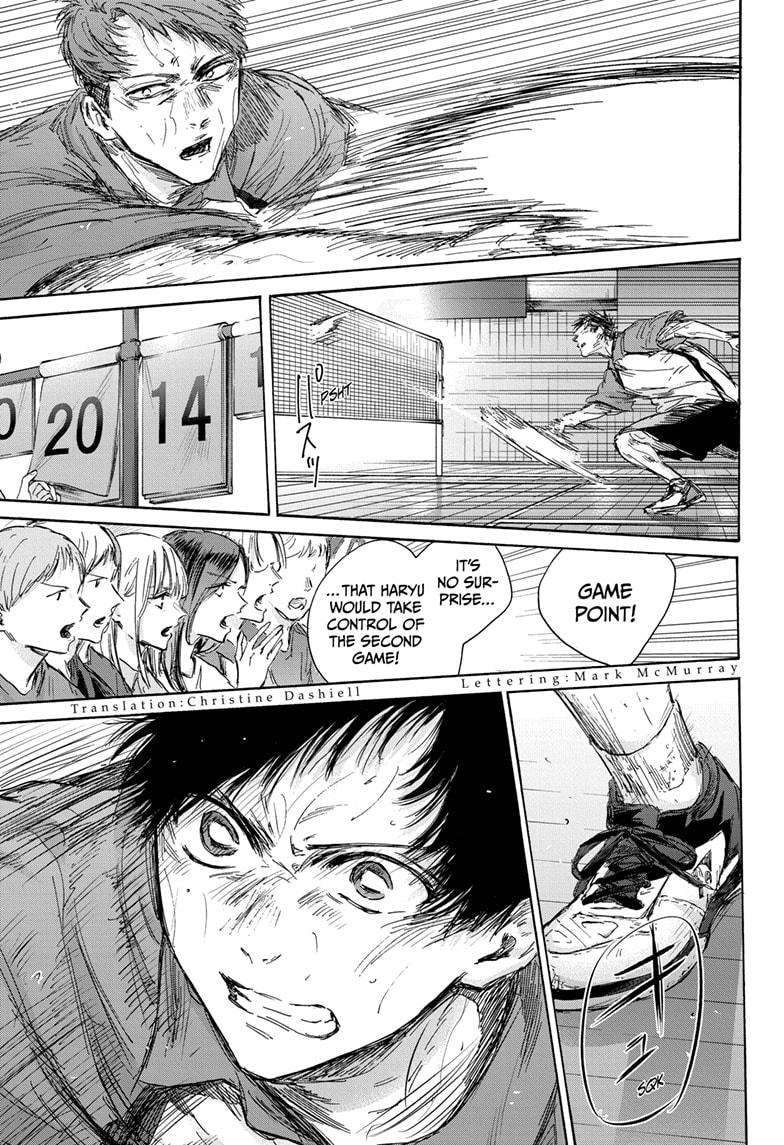 Blue Box chapter 141 page 4