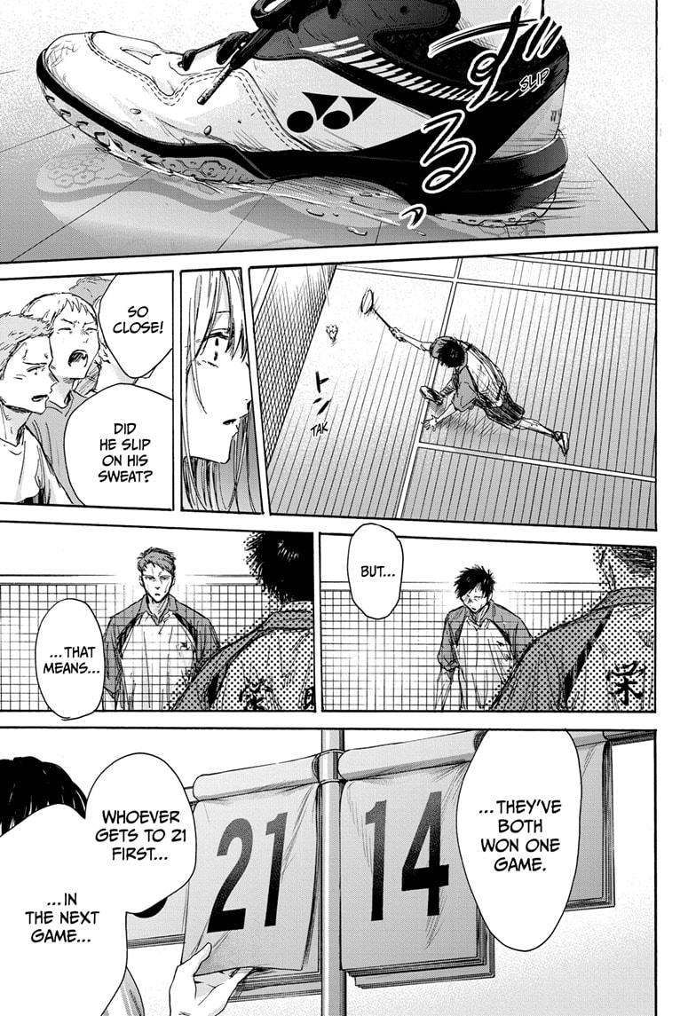 Blue Box chapter 141 page 6