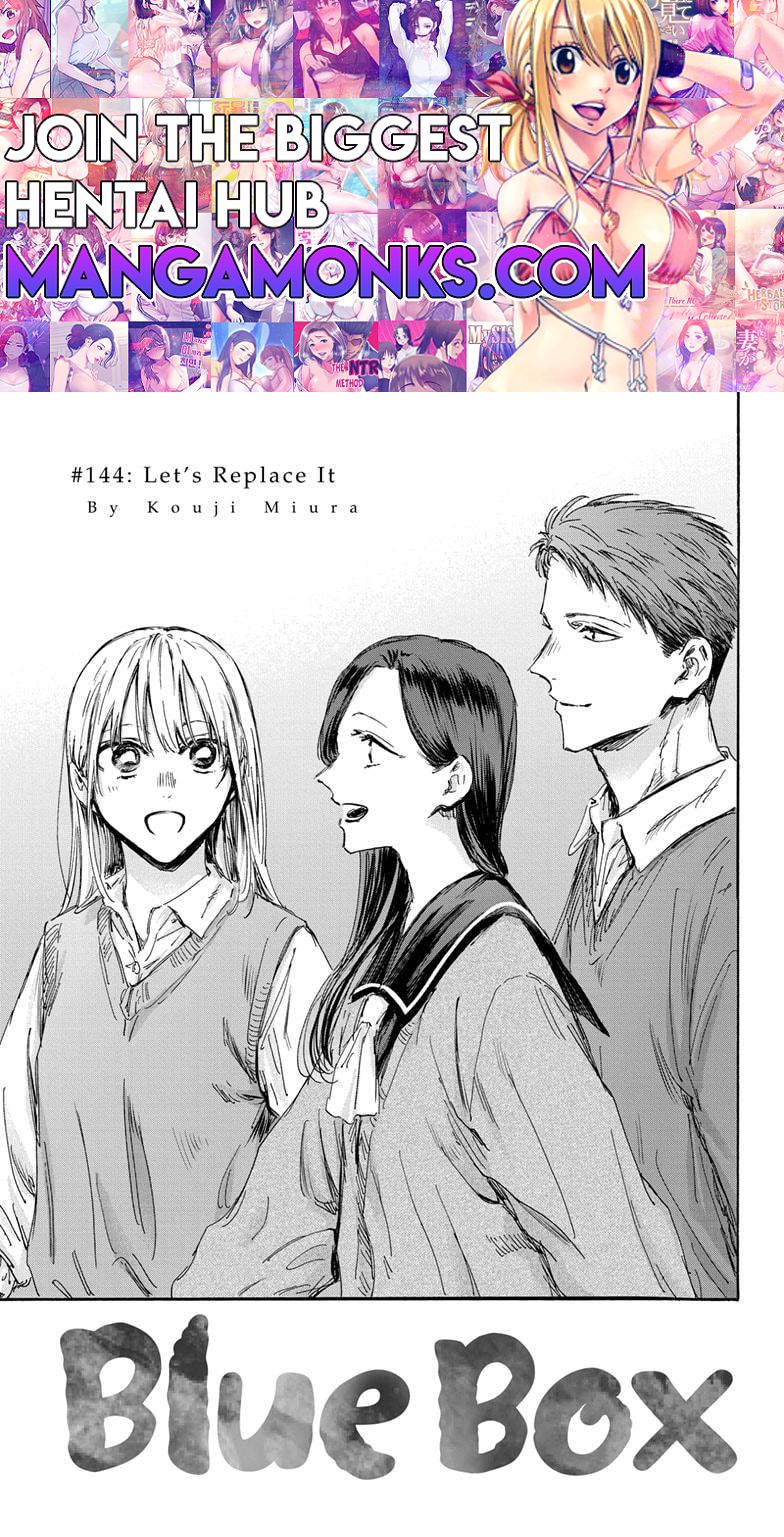 Blue Box chapter 144 page 1