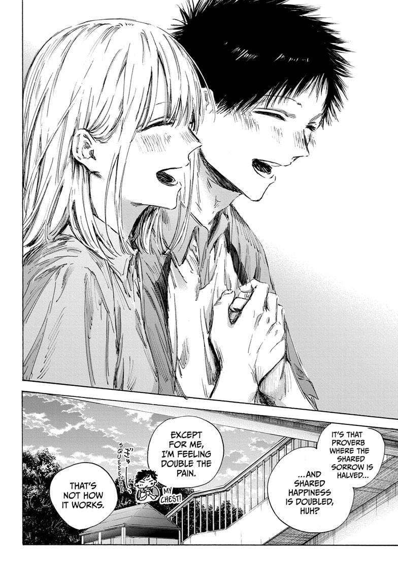 Blue Box chapter 144 page 10