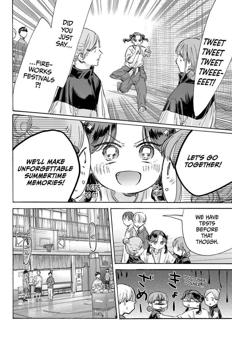 Blue Box chapter 144 page 18