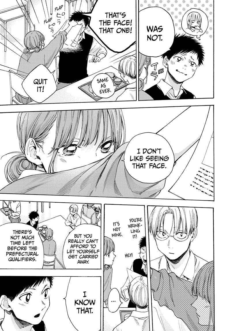 Blue Box chapter 15 page 5