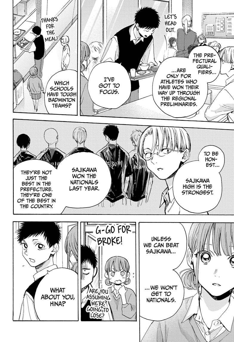 Blue Box chapter 15 page 6