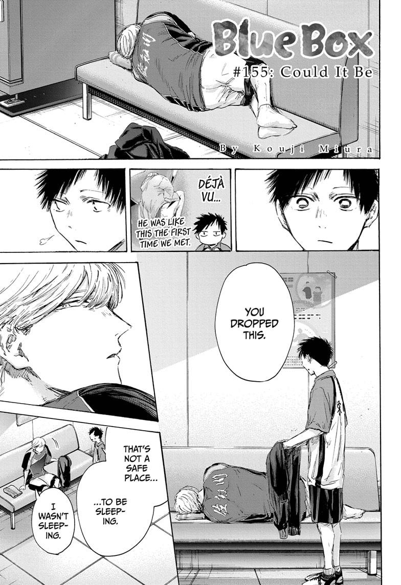 Blue Box chapter 155 page 1