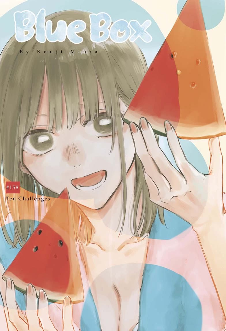 Blue Box chapter 158 page 1