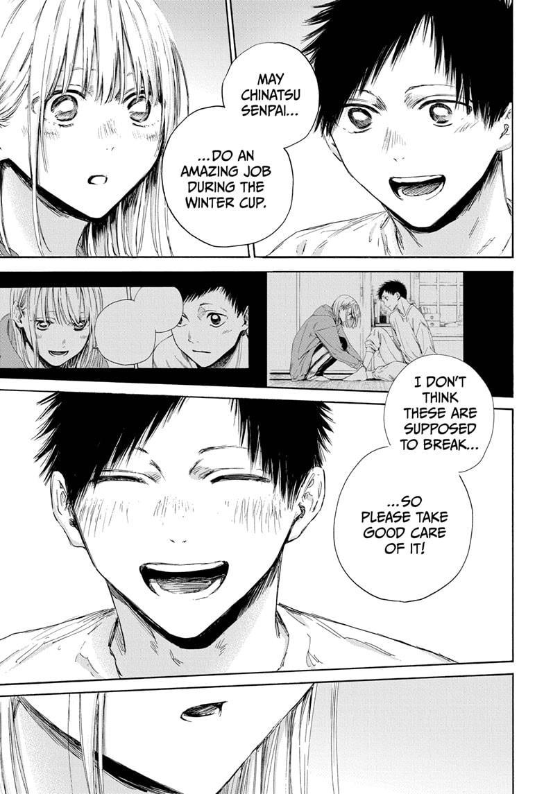 Blue Box chapter 160 page 15