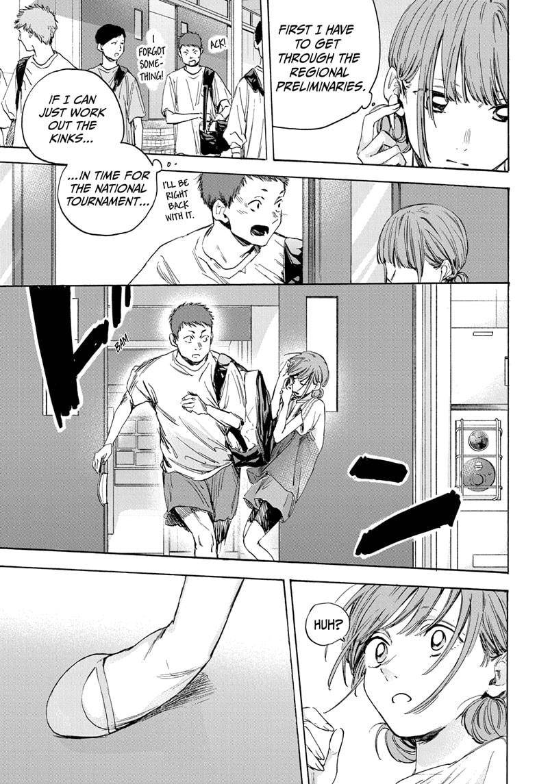 Blue Box chapter 17 page 13