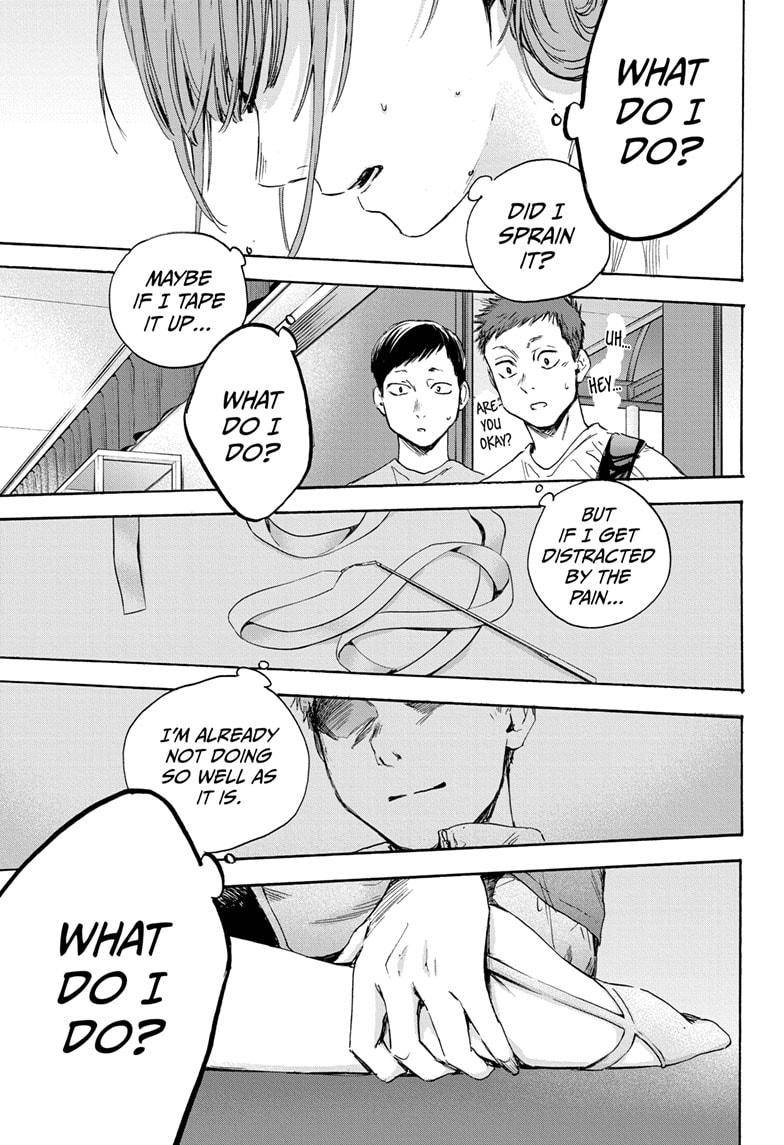 Blue Box chapter 17 page 15