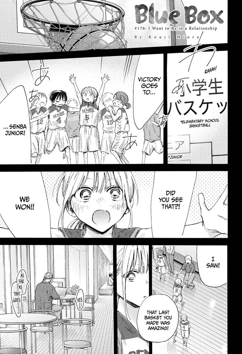 Blue Box chapter 176 page 1