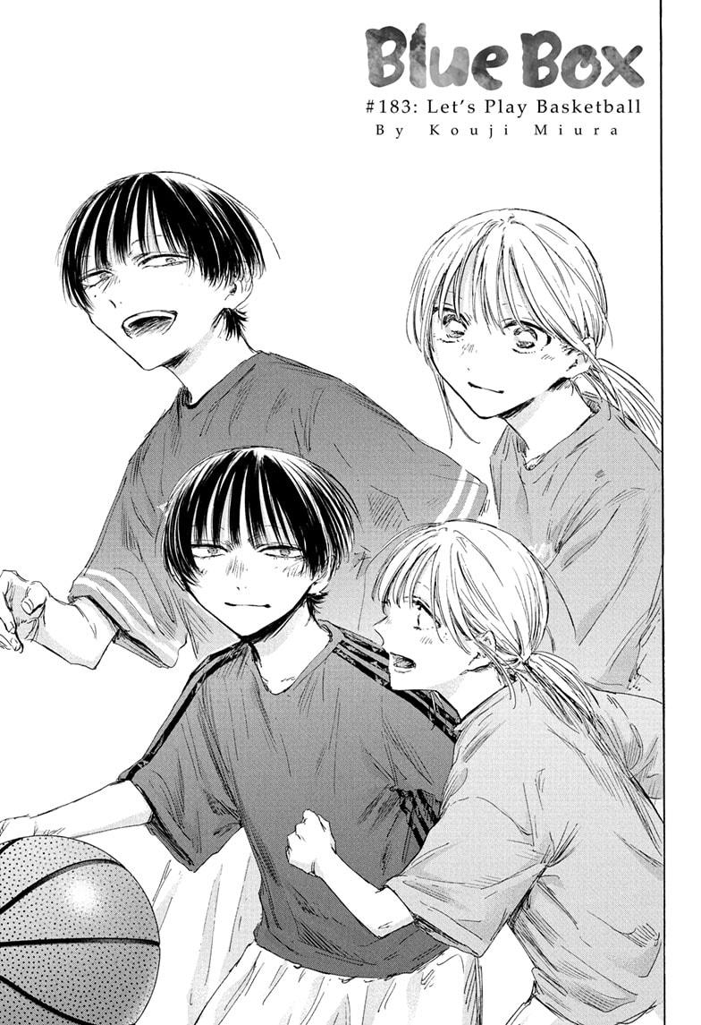 Blue Box chapter 183 page 1
