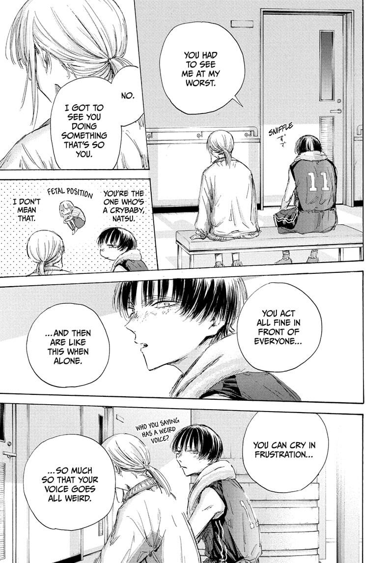 Blue Box chapter 183 page 11