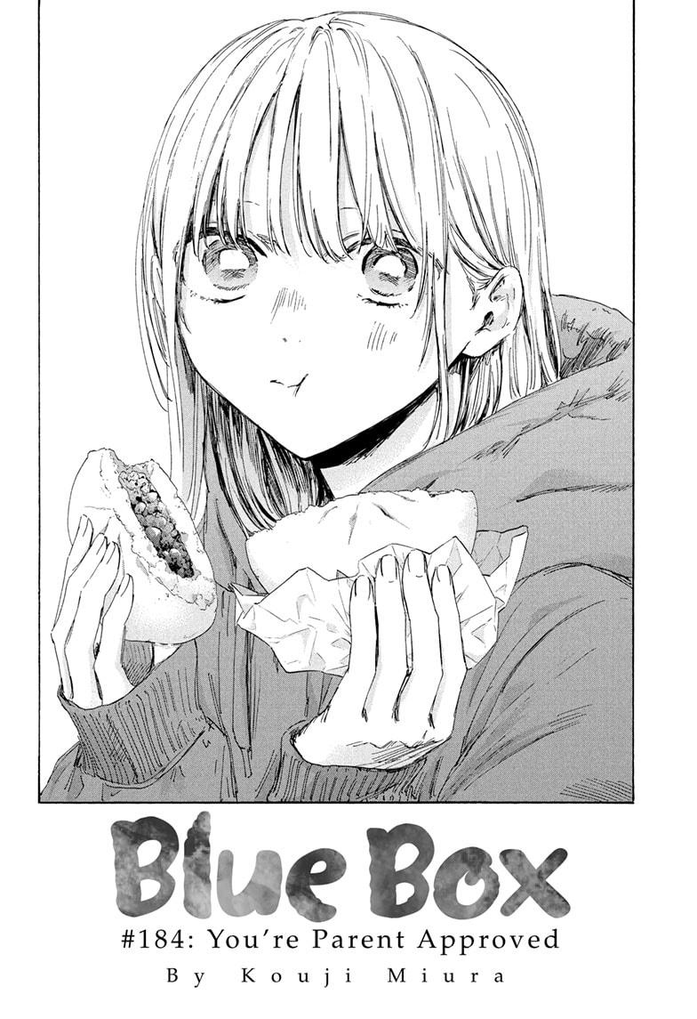 Blue Box chapter 184 page 2