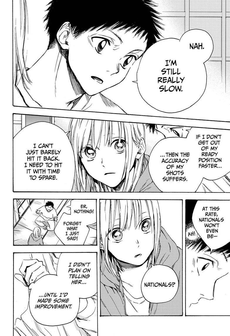 Blue Box chapter 2 page 20