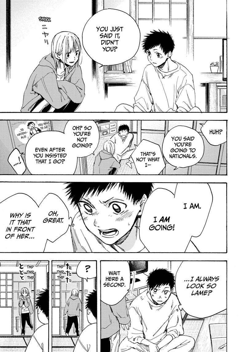 Blue Box chapter 2 page 21