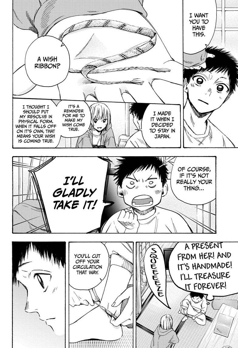 Blue Box chapter 2 page 22