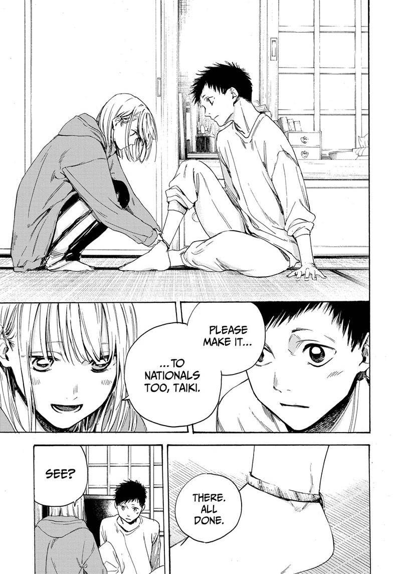 Blue Box chapter 2 page 23