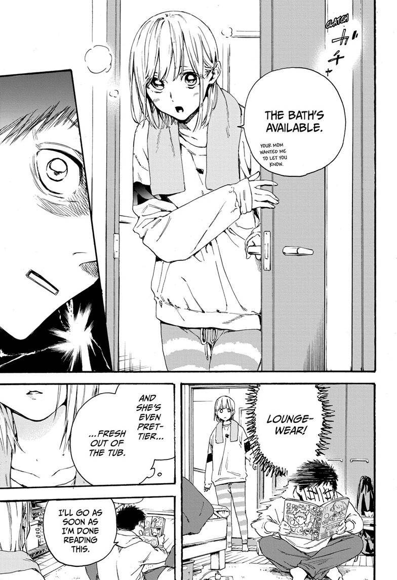 Blue Box chapter 2 page 5