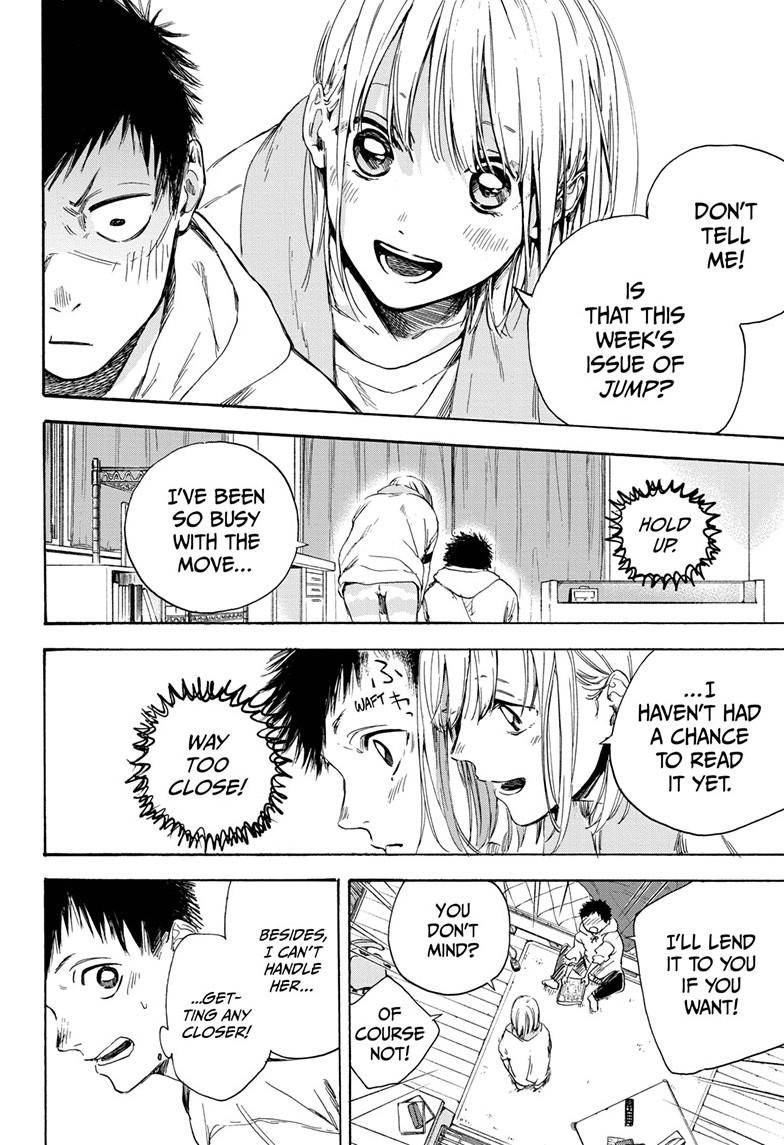 Blue Box chapter 2 page 6