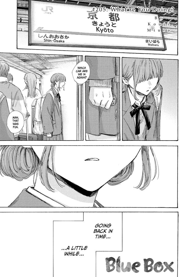 Blue Box chapter 205 page 1