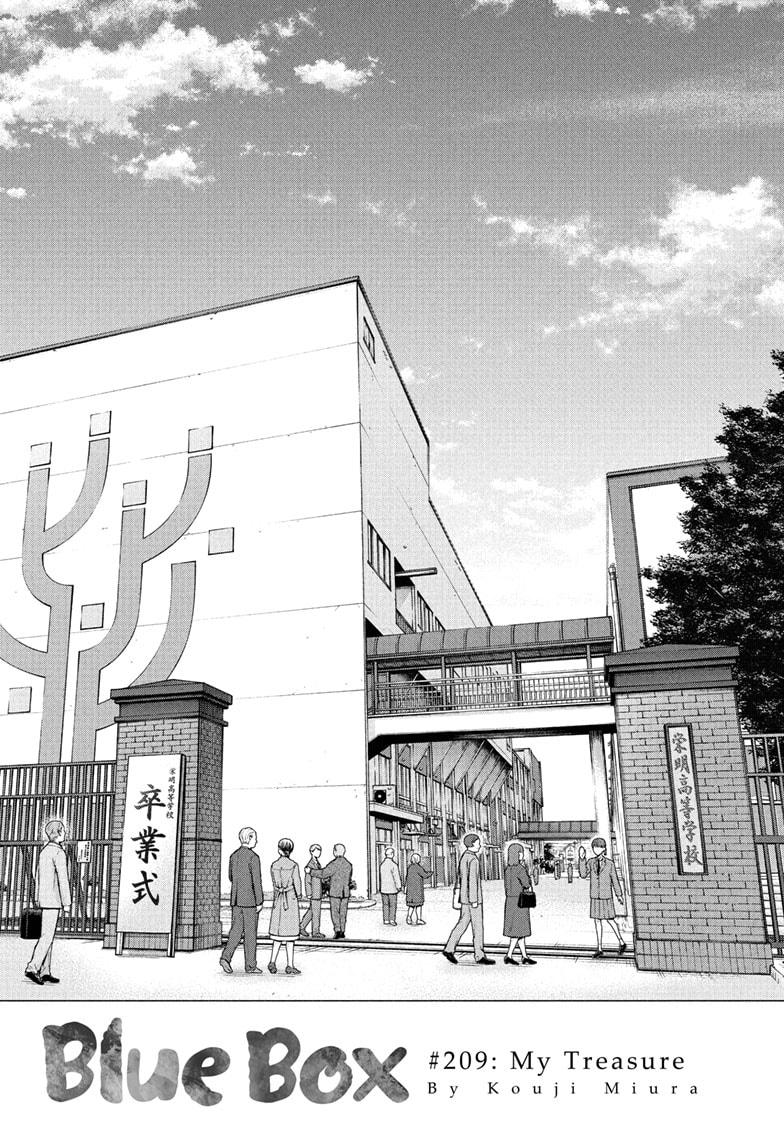 Blue Box chapter 209 page 2
